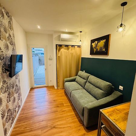 Studio Du Chateau Climatisee Каркассон Экстерьер фото