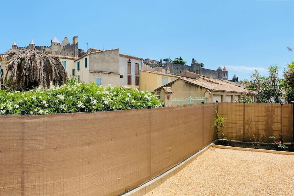 Studio Du Chateau Climatisee Каркассон Экстерьер фото